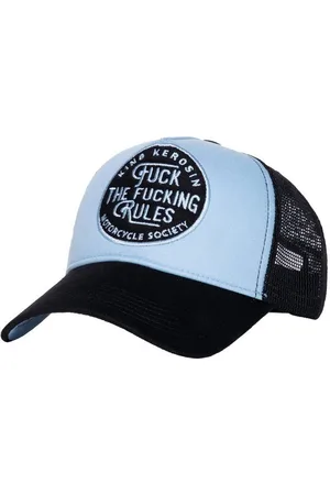 King kerosin Trucker Cap F*ck The F*cking Rules - Verkäufer: Hatmaster