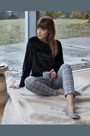 HAJO Sweatshirt Sweatshirt Velours - Verkäufer: Mode