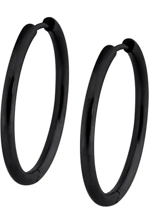 Wildcat Paar Creolen Little Hoops 25 MM (Set), Hochglanzpoliert - Verkäufer: