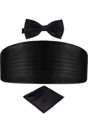 DonDon Kummerbund 3er Set Kummerbund Fliege Einstecktuch glänzend und gleichfarbig, (3er Set, 3-St), 3er Set, farblich abgestimmt, Seidenlook - Verkäufer: urban-styles