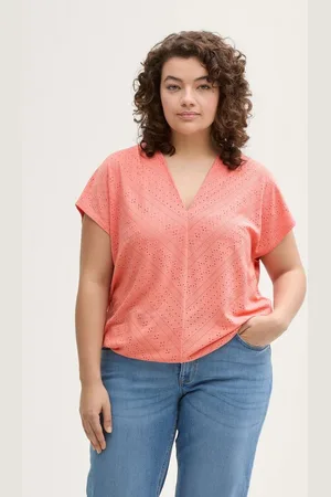TOM TAILOR T-Shirt Plus Size - Loose Fit Ajour T-Shirt - Verkäufer: TOM TAILOR
