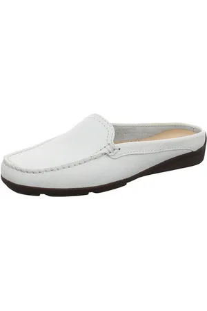 "By Wirth" Albany branco Pantolette - Verkäufer: Schuhhaus Lötte