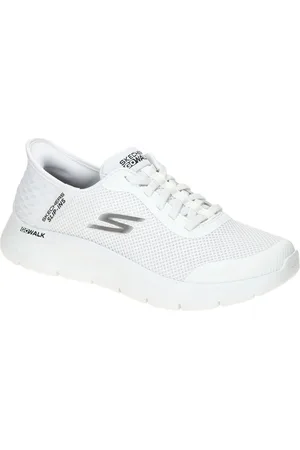 Skechers 216324 WHT Slipper - Verkäufer: schuhe|kaufen