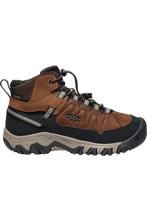 Keen TARGHEE IV MID WP Y-BISON/BRINDLE BISON/BRINDLE Trekkingschuh - Verkäufer: Sport Hübner