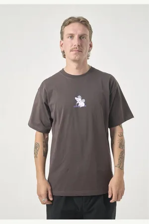 Cleptomanicx T-Shirt Classic Tee Old Thug im lockeren Schnitt