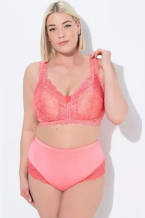 Ulla Popken Bustier Bralette Spitze Reißverschluss ohne Bügel - Verkäufer: Popken Fashion Group