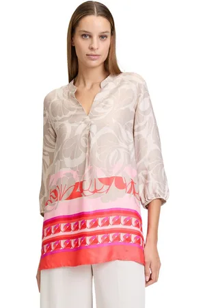 Betty Barclay Schlupfbluse Schlupfbluse mit 3/4 Arm