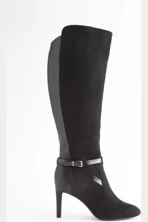 Next Forever Comfort® Kniehohe Stiefel mit Schnalle Stiefel (1-tlg) - Verkäufer: Germany GmbH