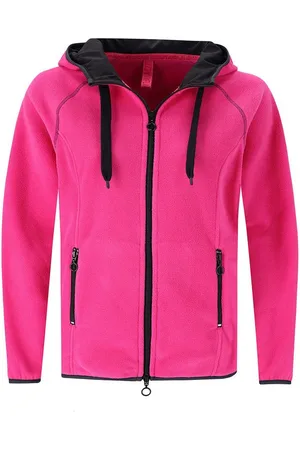 HAJO Fleecejacke Thermo Mikrofleece Jacke mit Kapuze - Verkäufer: Mode