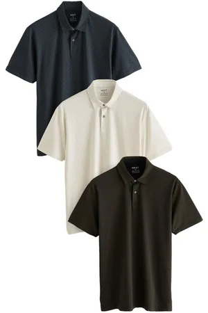 Next Poloshirt Poloshirts aus Jersey im 3er-Pack (3-tlg) - Verkäufer: Germany GmbH