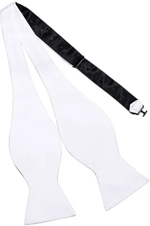 DonDon Fliege Schleife Querbinder (Packung, 1-St) zum Selberbinden, klassische Fliegengröße, Seidenlook - Verkäufer: urban-styles