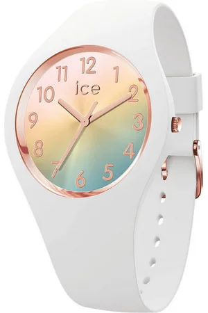 Ice-Watch Quarzuhr ICE sunset - S37 - 3H 024523, Armbanduhr, Damenuhr, Silikonarmband, analog