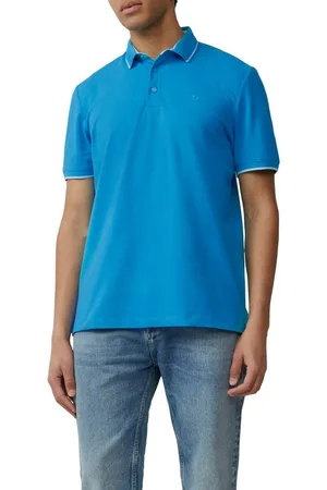 QS by s.Oliver Poloshirt mit Kontrast-Details