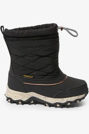 Next Wasserfeste Schneestiefel mit Kunstfellfutter Gummistiefel (1-tlg) - Verkäufer: Germany GmbH