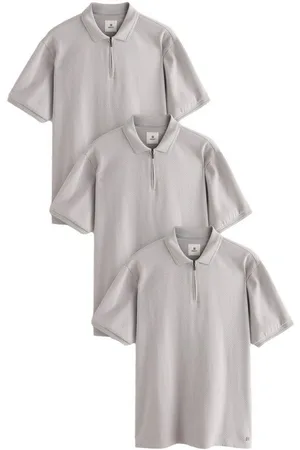 Next Poloshirt Strukturiertes Polo-Shirt (1-tlg) - Verkäufer: Germany GmbH