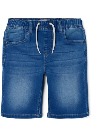 NAME IT Jeansshorts NKMRYAN JOGGER DNM L SHORTS 6300-TH - Verkäufer: Dorins Kindermode