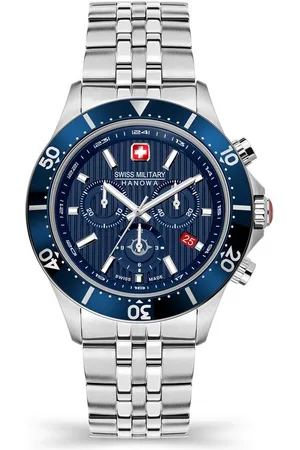 Swiss Military Hanowa Quarzuhr Quarzuhr Herrenuhr 43 Quarz Herren - Verkäufer: ELYSEE Group