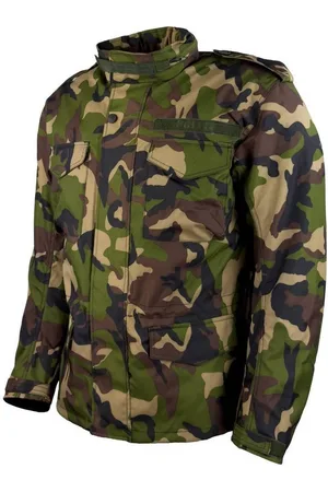 ROLEFF Motorradjacke RO16001 M65 - Camouflage, wasserdicht, atmungsaktiv & mit Protektoren auch in großen Größen, in verschiedenen Farben erhältlich - Verkäufer: roemer-systems