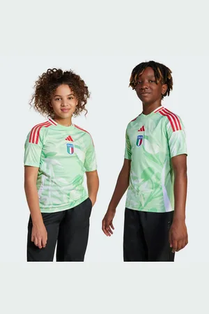 adidas Fußballtrikot ITALIEN 25 FRAUENTEAM KIDS AUSWÄRTSTRIKOT - Verkäufer: adidas AG