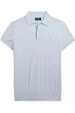Ralph Lauren Poloshirt Strick Polohemd Luxuriöse Pima-Baumwolle sofortige Authentifizierung über das Ralph Lauren-System möglich - Verkäufer: eldigo