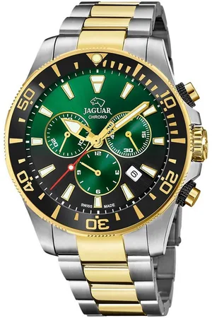 Jaguar Chronograph Executive J862/5, Armbanduhr, Quarzuhr, Herrenuhr, Saphirglas, Stoppfunktion, Swiss Made