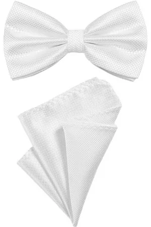 DonDon Fliege Schleife und Einstecktuch vorgebunden (Packung, 2-St) bereits gebunden, Seidenlook, 2er Set - Verkäufer: urban-styles