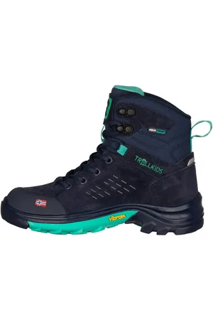 TROLLKIDS Trollsteinen XT Wanderschuh Wasserdicht durch AQUAPROOF-Membran - Verkäufer: Blauband