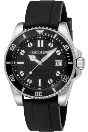 Roberto Cavalli Quarzuhr Men RC5G129P0025, Armbanduhr, Herrenuhr, analog