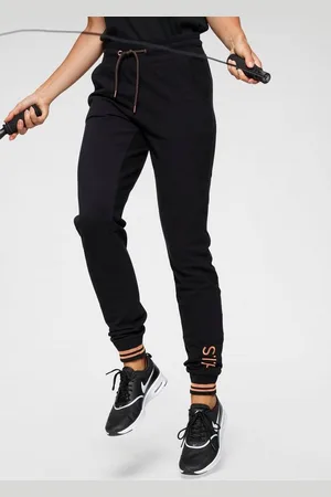 H.I.S Jogginghose mit metallisch glänzenden Details