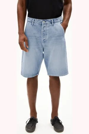 Armedangels Shorts KEAAN Herren Jeans Shorts aus Bio-Baumwoll Mix (1-tlg., Loose Fit) Jeans Shorts aus Bio-Baumwoll Mix - Verkäufer: