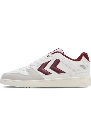 Hummel ST. POWER PLAY PL WHITE/WINDSOR WINE Wanderschuh - Verkäufer: Schuhe und Sport Klausmann