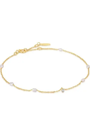 ANIA HAIE Armband Damen-Armband 585er Gelbgold Saphir, Radiance - Verkäufer: CHRIST Juweliere und Uhrmacher seit 1863 GmbH