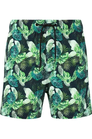 Cruz Badeshorts Toby mit sommerlichem und relaxtem Look