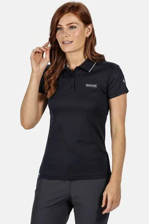 Regatta Poloshirt Damen Maverick V Polo-Shirt RWT210 S22 - Verkäufer: highway-shop