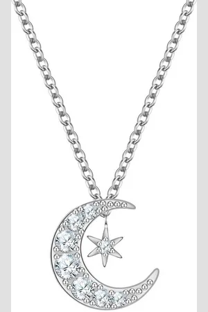 Rafaela Donata Silberkette Mond/Stern silber, mit Zirkonia - Verkäufer: Juvalia