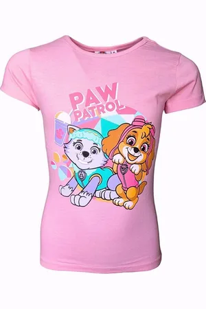 Paw Patrol T-Shirt Skye & Everest Mädchen Kurzarmshirt aus Baumwolle Gr. 98 - 128 cm - Verkäufer: Starkids Licensed Brands and more