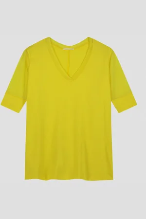 JEANNE BARET T-Shirt POLYNESIA V-NECK T-SHIRT - Verkäufer: Sport Erdl