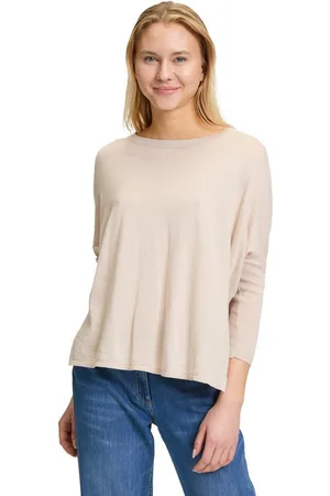 Betty Barclay Strickpullover Strickpullover mit 3/4 Arm (1-tlg) Material