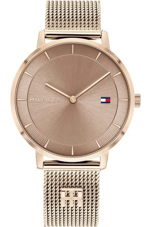 Tommy Hilfiger Quarzuhr TEA 1782287, Armbanduhr, Damenuhr, Edelstahlarmband