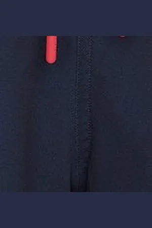 JOOP! Badeshorts Easy Summer seitliche Eingrifftaschen, Label-Akzente