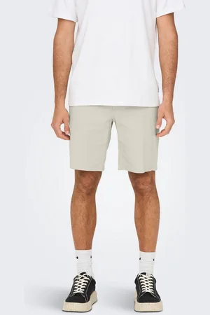 Only & Sons Chinoshorts ONSMARK 0011 COTTON LINEN SHORTS NOOS
