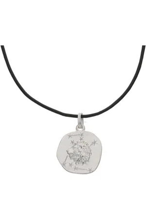 JuwelmaLux Sternzeichenanhänger Sternzeichen Anhänger Lederkette Silber Löwe JL14-05-0055 (1-tlg), Sternzeichen - Verkäufer: Juwelier-Bacak