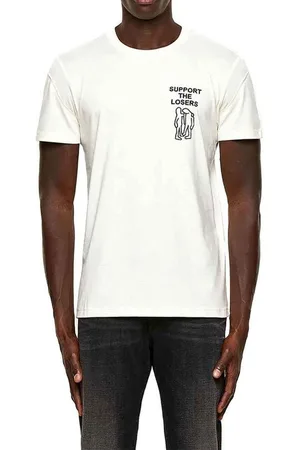 Diesel T-Shirt T-DORYMO-A1 Creme - Verkäufer: fashion4smile