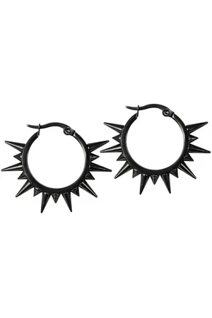 Wildcat Paar Creolen Spiked Earrings - Verkäufer: