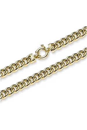 HOPLO Goldarmband Goldkette Panzerkette Länge 21cm - Breite 10,5mm - 585-14 Karat Gold - Verkäufer: Holzenplotz