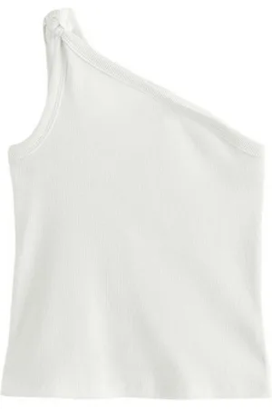 Next Trägertop Geripptes One-Shoulder-Top (1-tlg) - Verkäufer: Germany GmbH