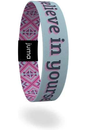 Juma Armband glaubensband - Set Stärke - Motivations-Armbänder - Aus Stoff - Verkäufer: brands2love
