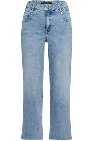Marc Aurel Mom-Jeans mit mittelblauer Waschung - Verkäufer: