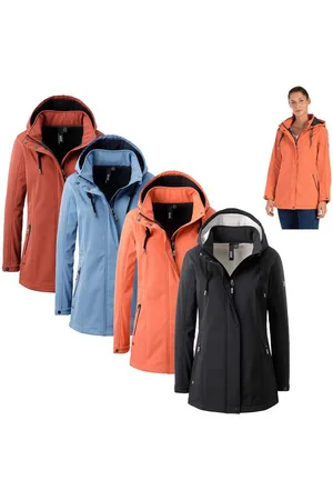 Linea Primero Hardshelljacke LPO - 3 Lagen wasserdichte Softshelljacke mit Fleece Innenseite Neeke - Verkäufer: hive outdoor
