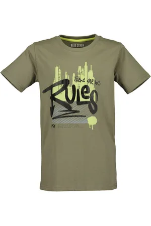 Blue Seven T-Shirt Jungen T-Shirt No Rules tee (1-tlg) - Verkäufer: nettibeck